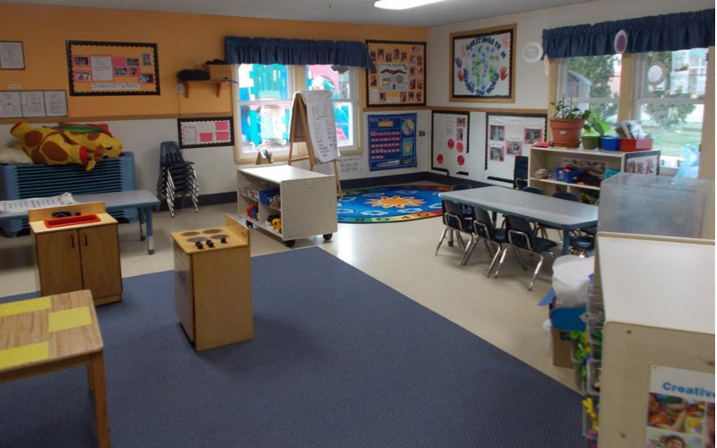 Ryan Road KinderCare Preschool Classroom